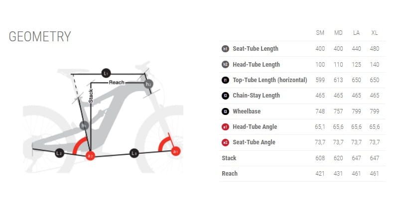 Rower elektryczny górski BH BIKES XTEP CARBON ES992(NRS), size L