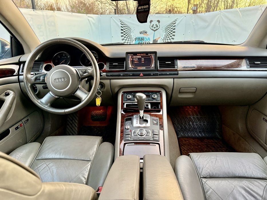 Audi A8 D3 4.0 TDI ~ Automat ~ Quattro ~ 2004 ~ Skóry ~ Klima ~ Alu