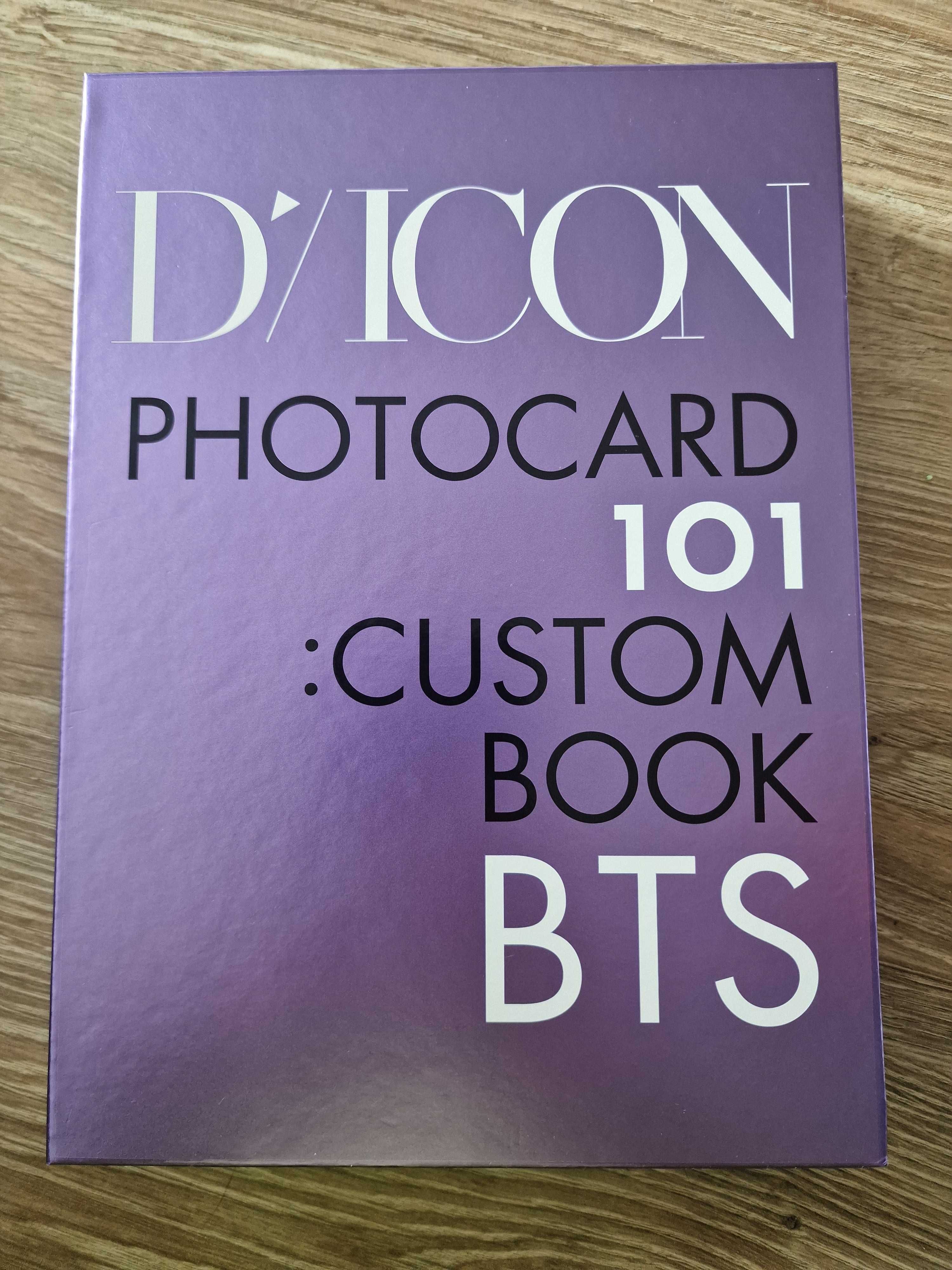 BTS Dicon album i karty