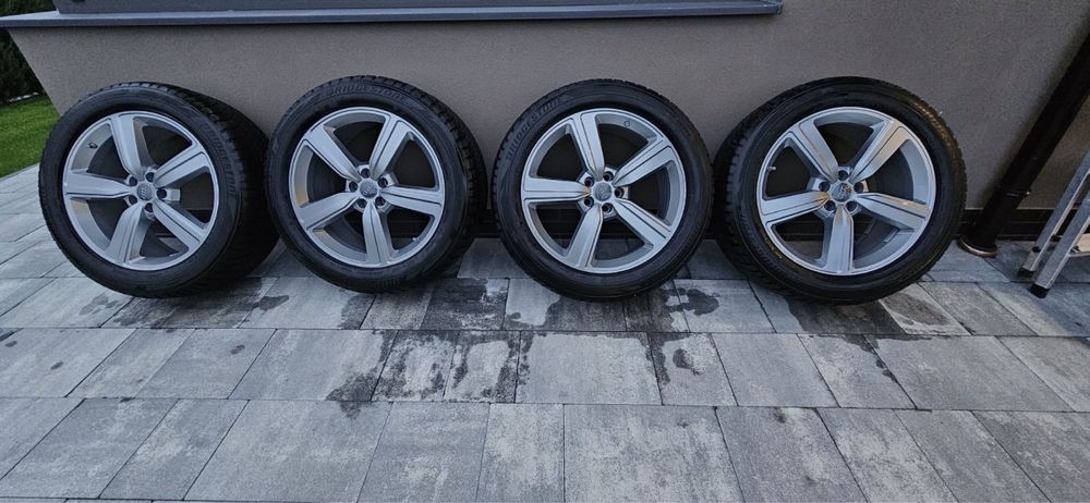 Диски ориг. + Шини Audi E-TRON, Q5, Q7, Q8 (255/50 R20 - 9J ET38)