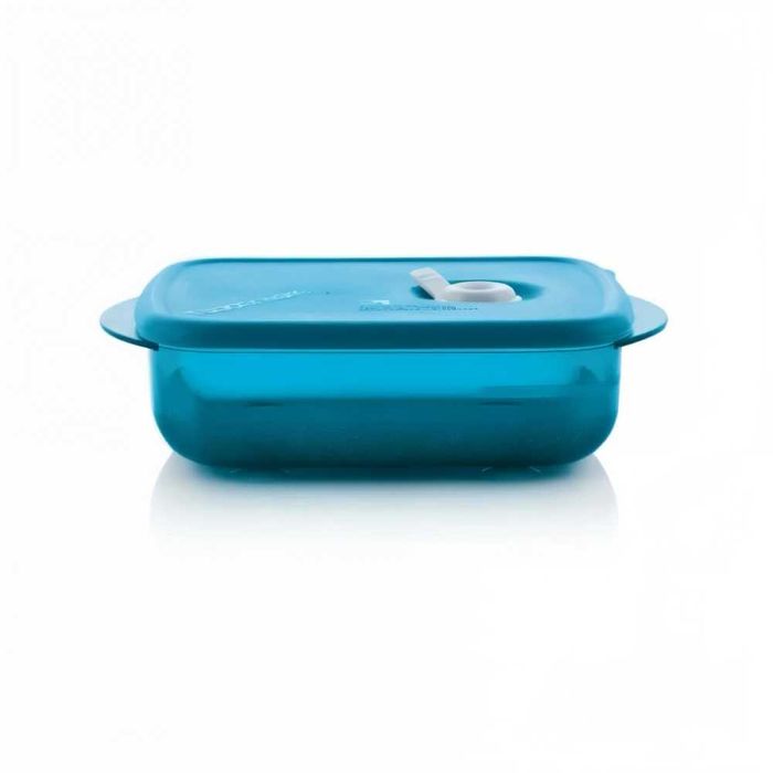 Контейнер Нью 600 мл для СВЧ бирюзовый Tupperware