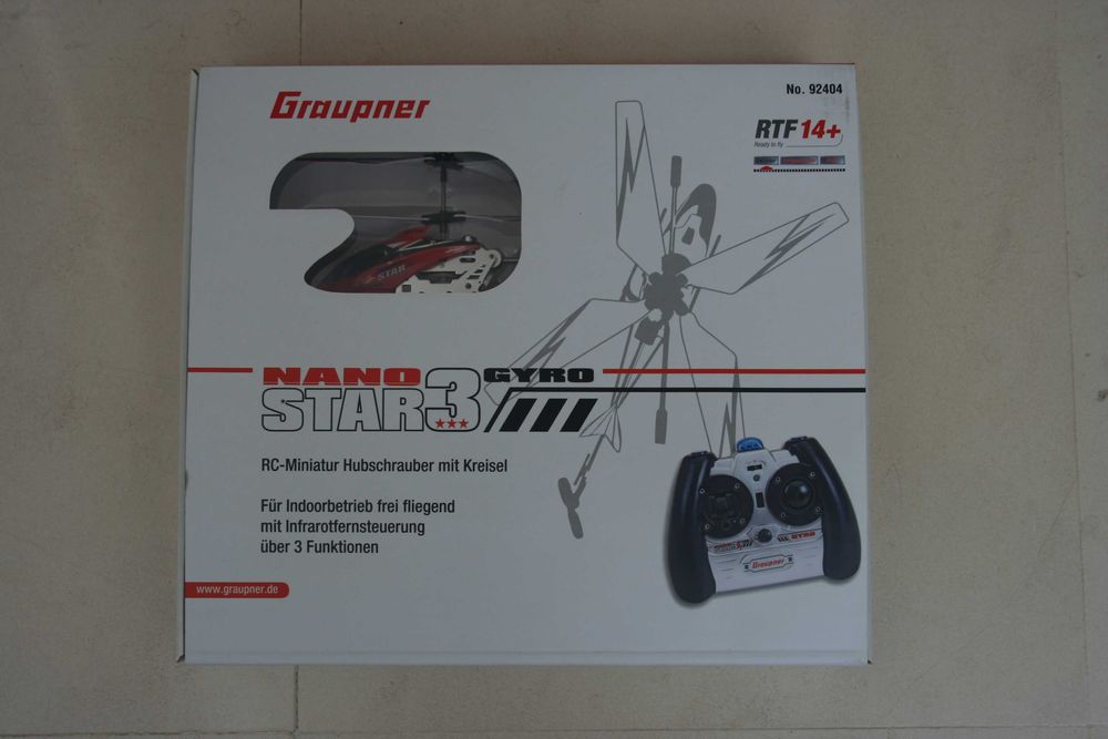 Helicópetro telecomandado Graupner