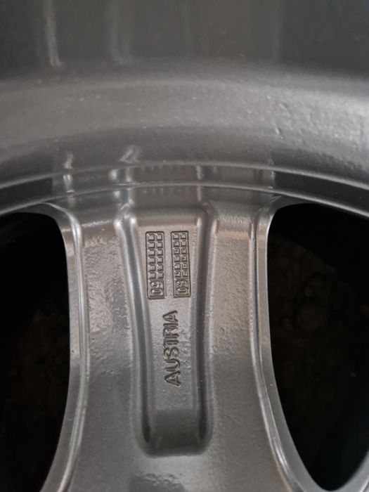 Felgi 19 bmw po regeneracji