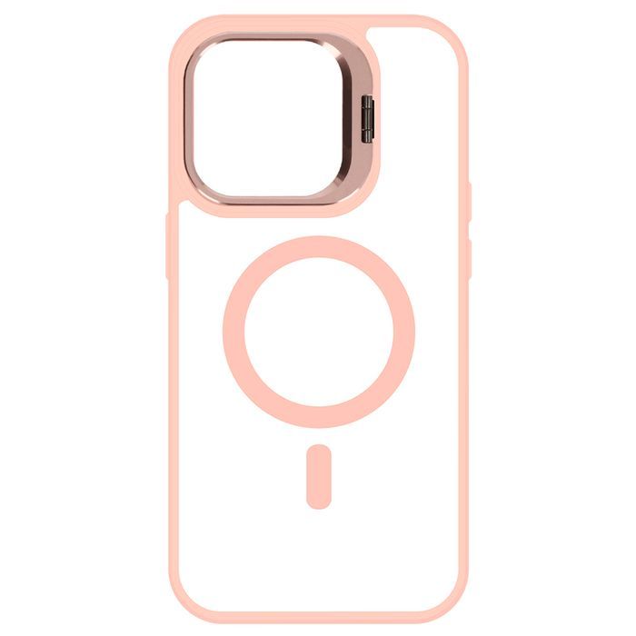 Tel Protect Kickstand Magsafe Case Do Iphone 14 Pro Max Jasnoróżowy