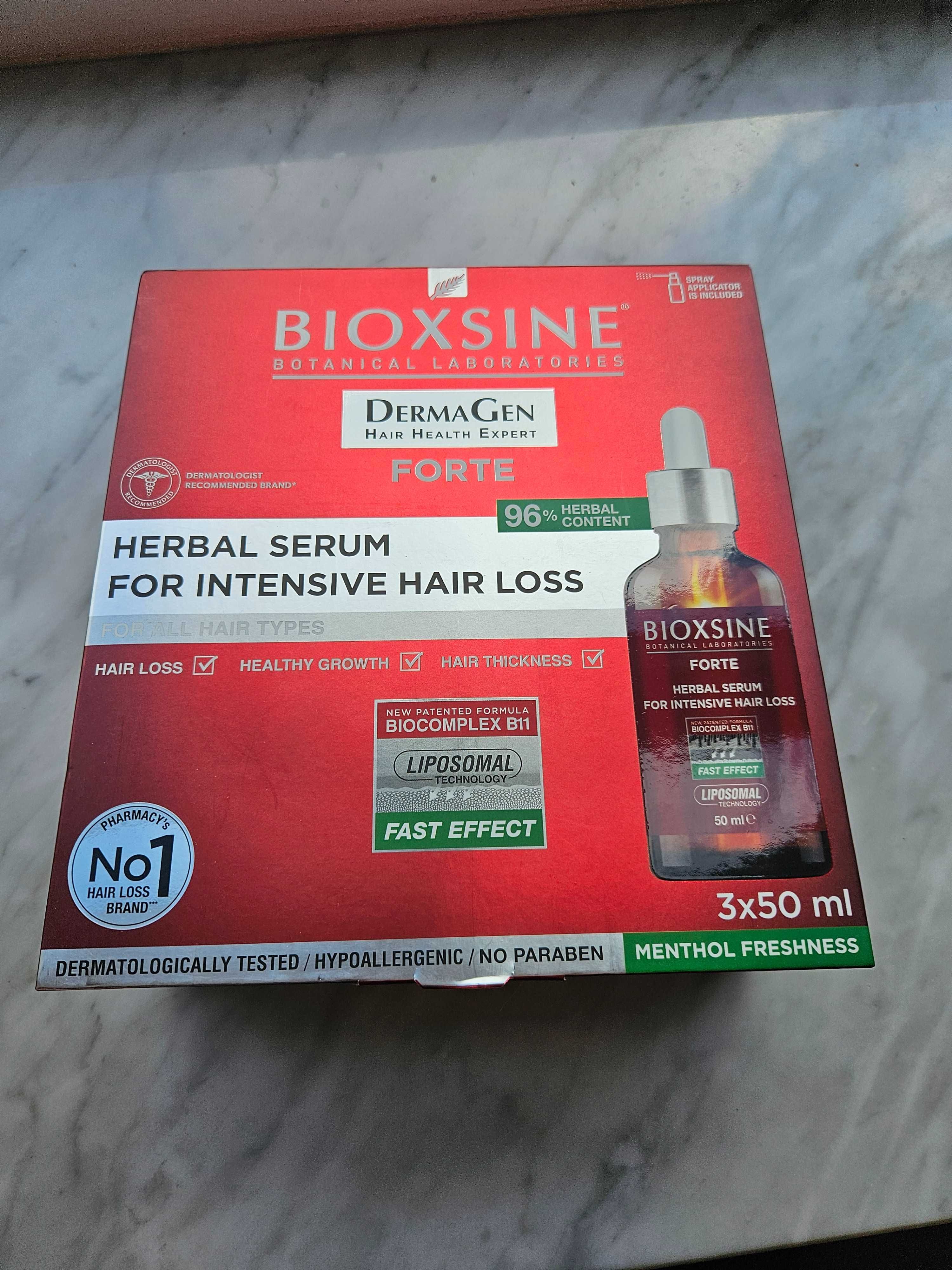 Bioxsine Forte Herbal Serum na porost włosów
