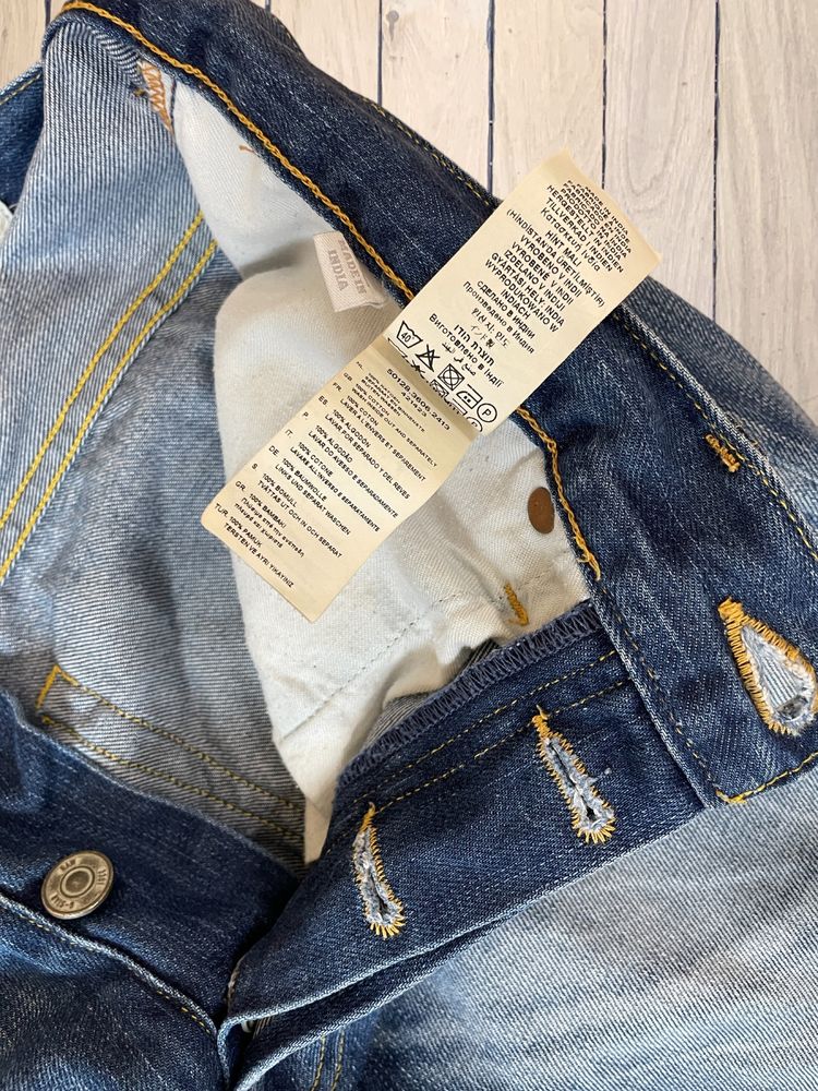 G-Star Raw 3301 Straight roz. W32 L34 męskie dżinsy