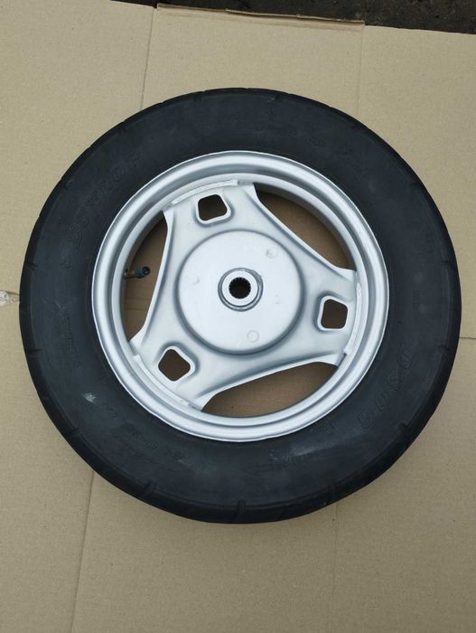 Диск задний/Колесо заднее на скутер Suzuki Address 100/Ad 100