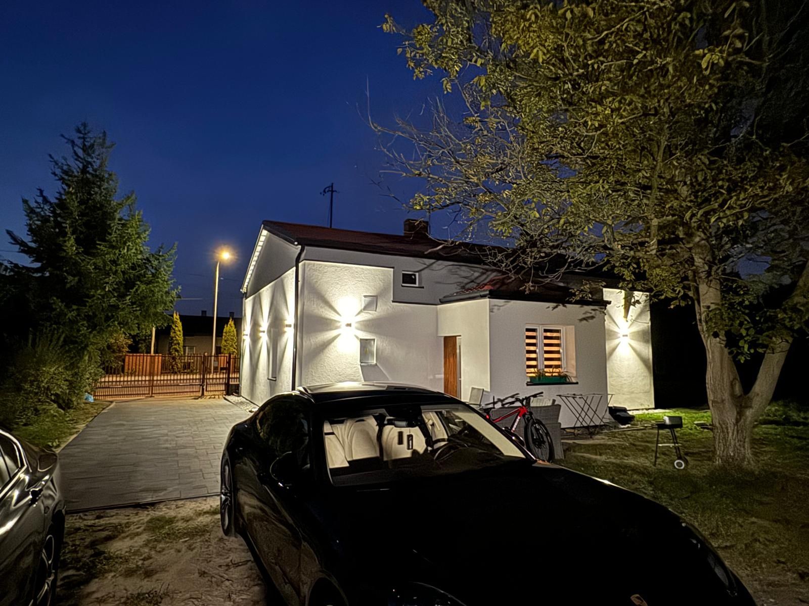 Dom z dzialka 400m2 Koczargi Stare