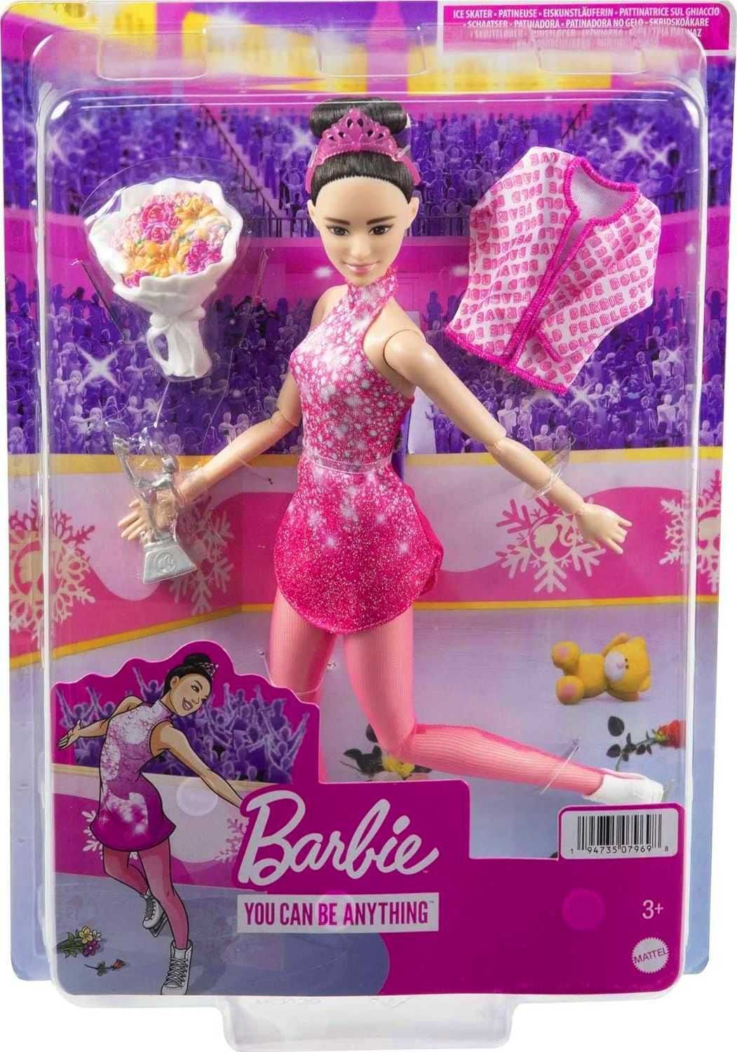 Barbie Winter Sports Ice Skater. Барбі фігуристка