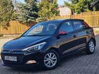 Hyundai i20 1.25 benz.84KM,model 2017r.Śliczny,SuperStan jak z salonu, Bog.Wyposaż