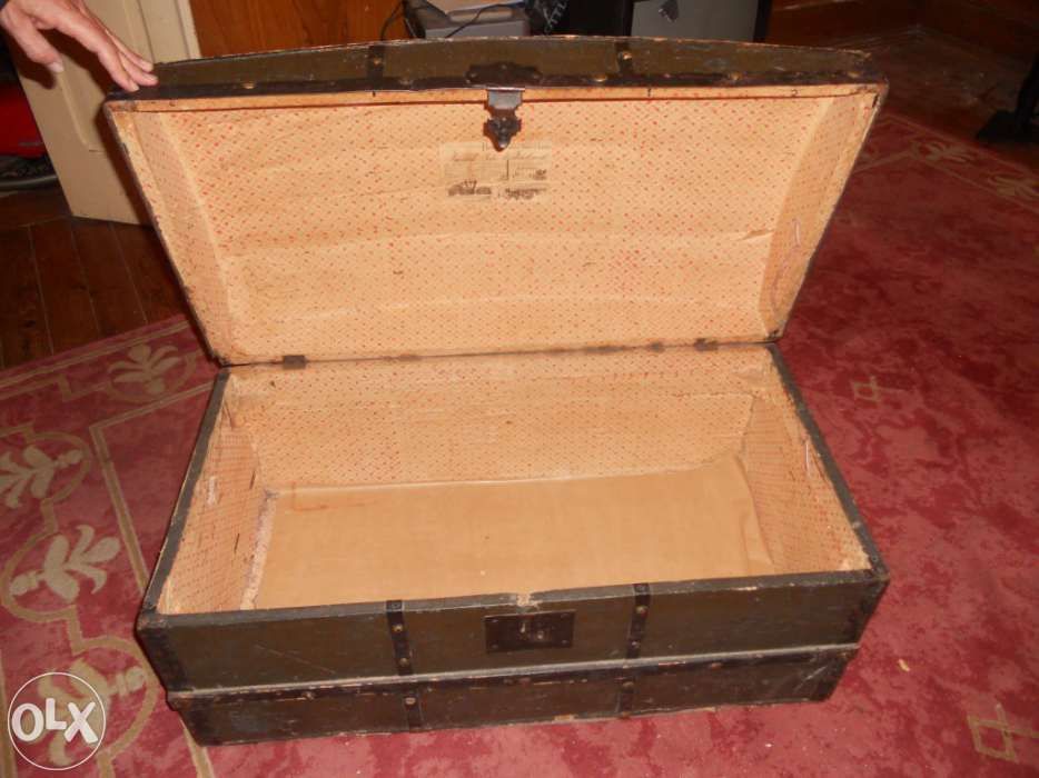 Vende-se Mala de Viagem (inicio de séc. XX,)