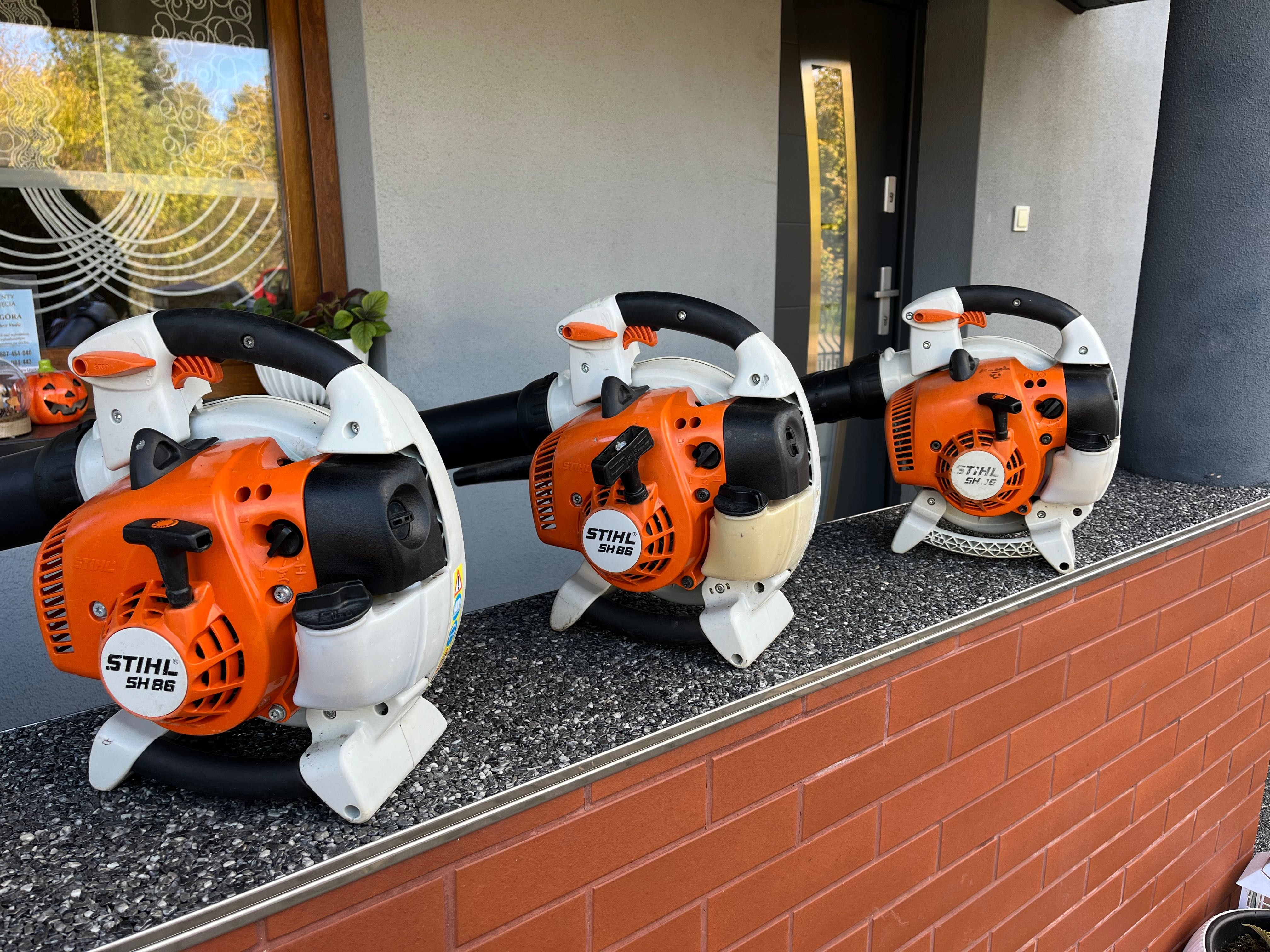 Dmuchawa spalinowa Stihl BR 800 C do liści i śniegu ( SH 86 )