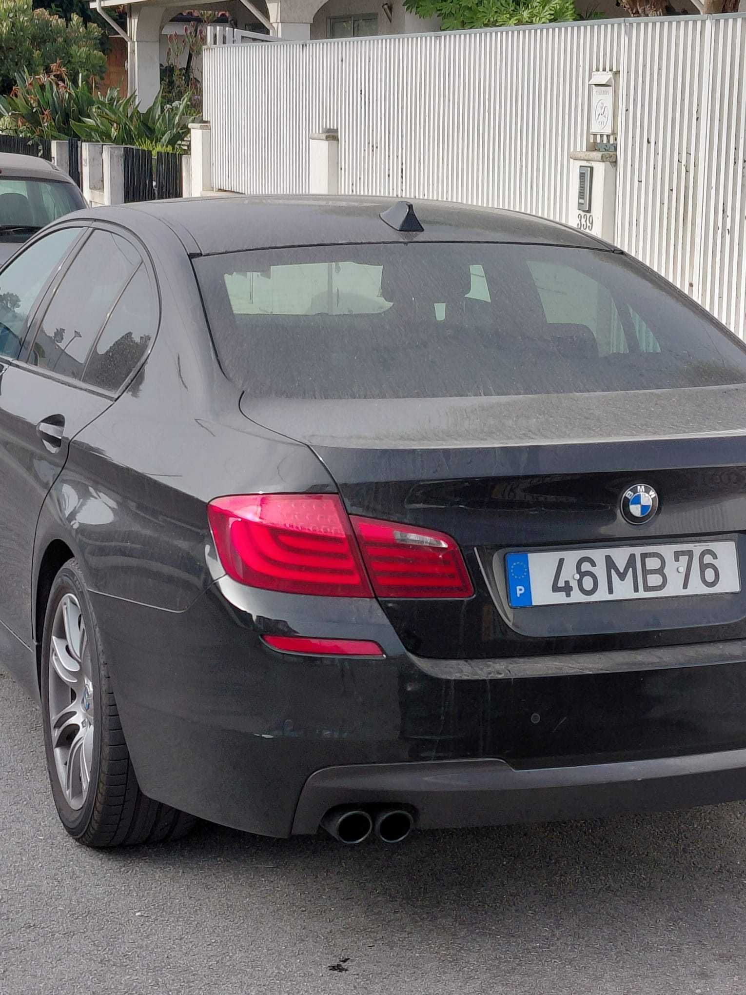 BMW 520d Nacional full extras, Pack M