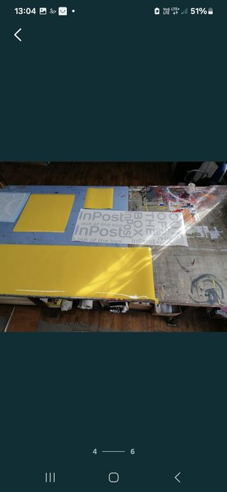 Naklejki na busa INPOST