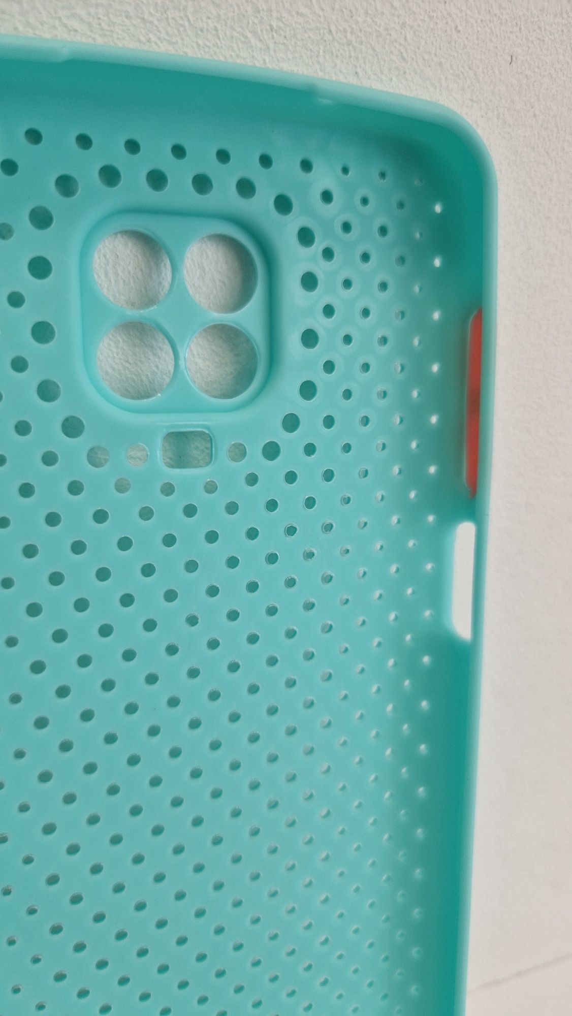 Breath Case do Xiaomi Redmi Note 9S/Note 9 Pro Turkusowy