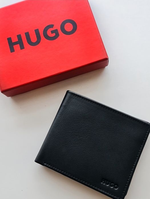 NOWY Portfel męski Hugo Boss