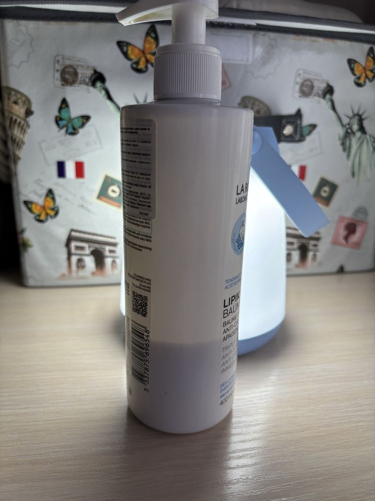 La Roche-Posay Lipikar AP+M 400 мл ліпідовідновлюючий ,при атопії