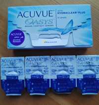 soczewki kontaktowe ACUVUE® OASYS  WITH HYDRACLEAR PLUS -3,50 (4szt)