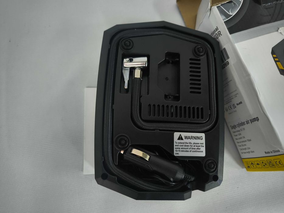 Pompka do opon Przenośna sprężarka powietrza Samochodowa Sytung