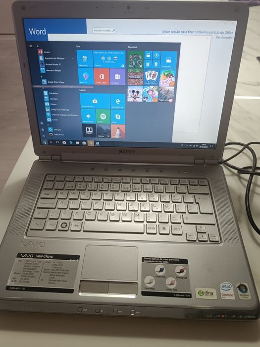 Computador portátil SONY VAIO