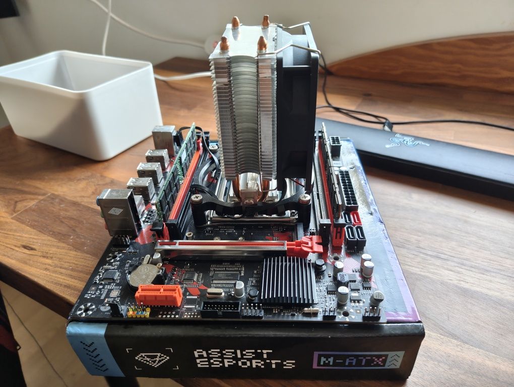 KIT XEON + PLACA MÃE X79 + 32GB RAM