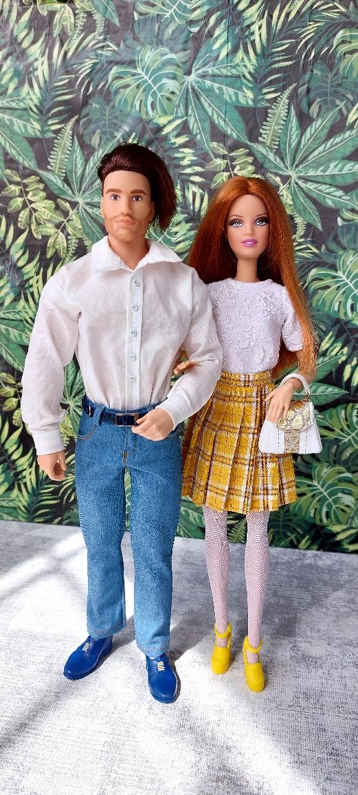 Модная одежда для Барби и Кена  Аутфит  Барби. Лук для Барби.