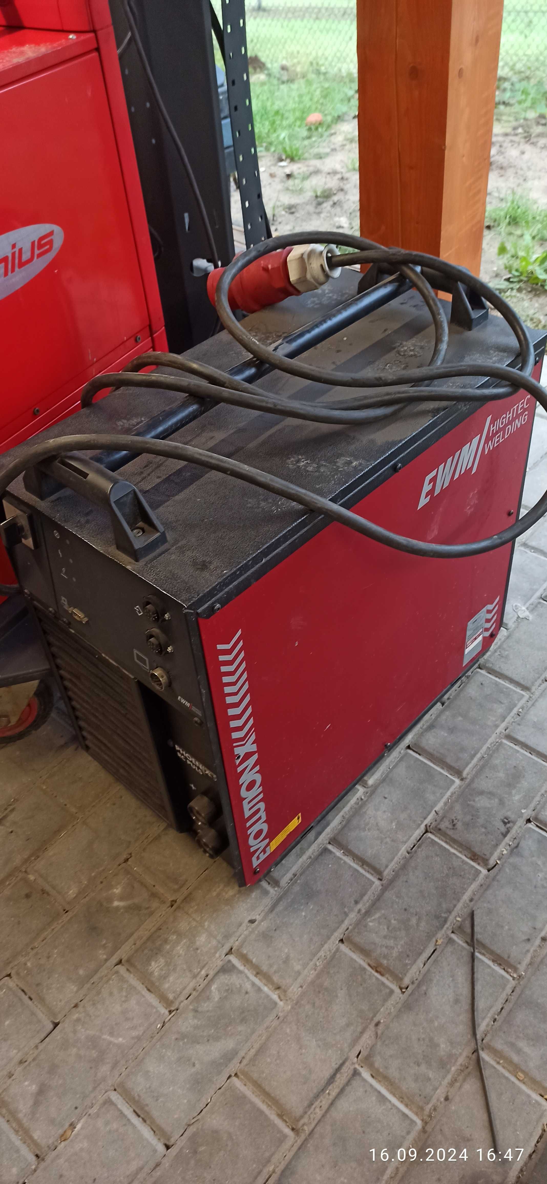Spawarka EWM PHOENIX 500 RC