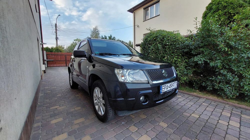 Suzuki Grand Vitara 1.6i 106KM 4x4 Klima Podgrz.Fotele Z_Niemiec_Zarejestrowany