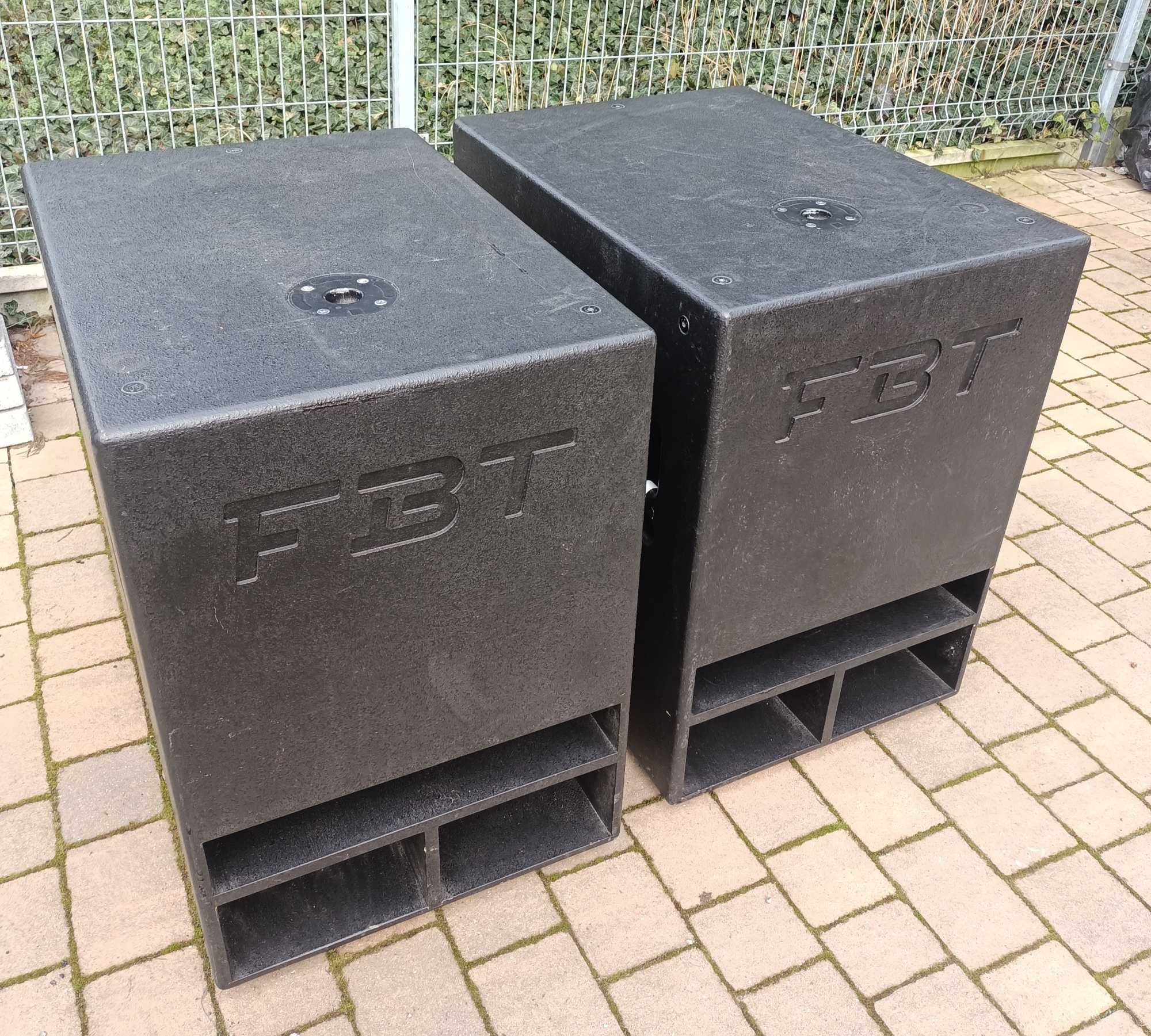 FBT PSR118S subbasy, kolumny basowe, pokrowce