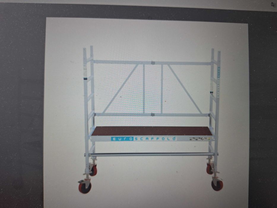 Rusztowanie aluminiowe jezdne EUROSCAFFOLD K2 3,00m
