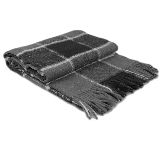 Плед шерстяной Vladi «Palermo» Палермо 140*200, 170*210