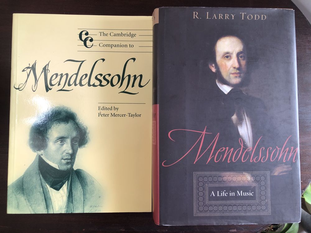 MENDELSSOHN A Life in Music Cambridge Companion Concertos Música coral