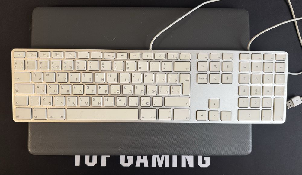 Клавіатура Apple A1243 USB