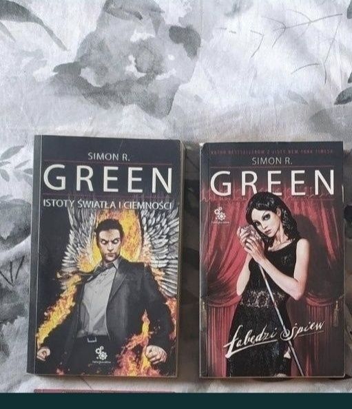 Książki Simon R Green cykl coś z nightside
