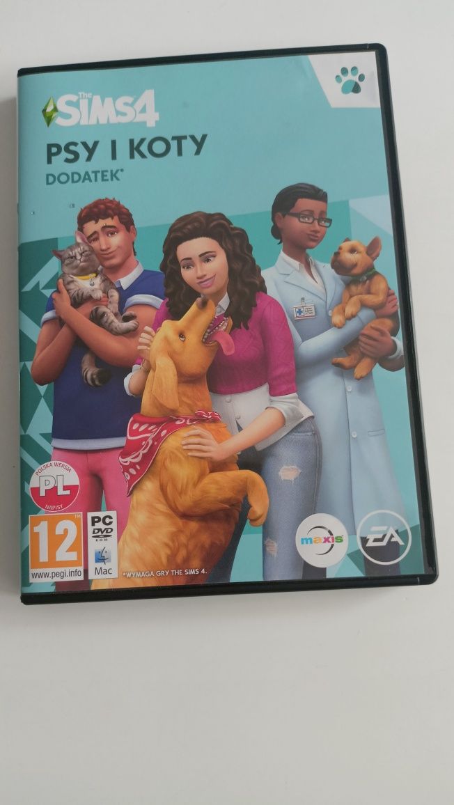 Sims 4 psy i koty dodatek NOWE