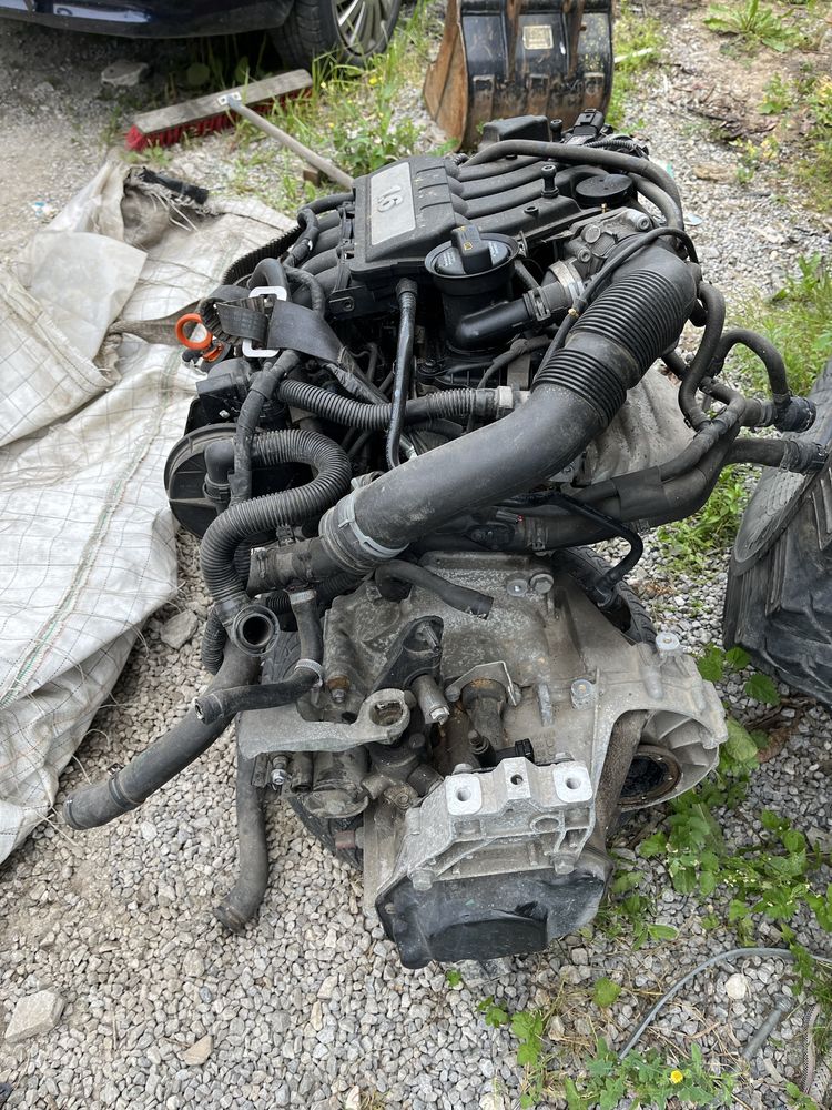 Silnik jetta 1.6 benzyna