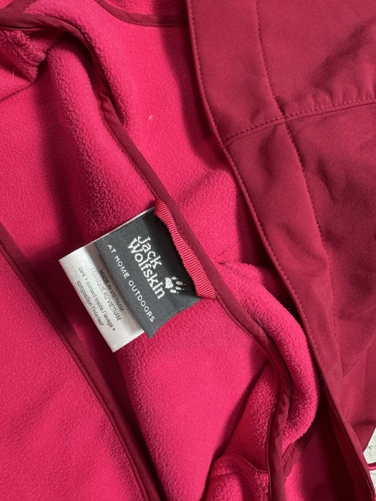 Женская Софтшельная Курточка Jack Wolfskin Оригинал L-XL