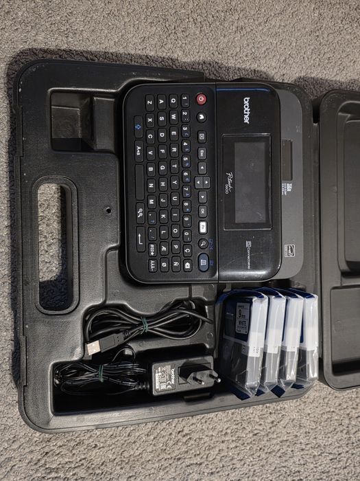 Drukarka etykiet Brother P-Touch D600