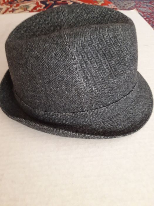 Шляпа стильная мужская. ФЕТР. Производство Венгрия. Новая. Модная осен