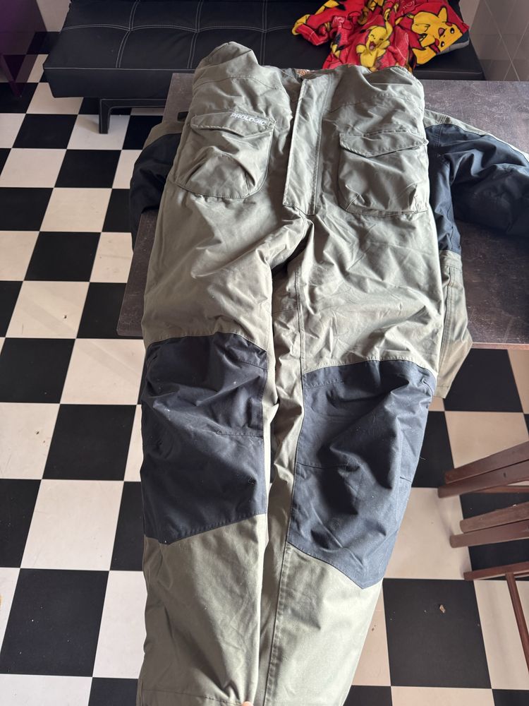 Prologic Highgrade Thermo Suit Green / Black kombinezon