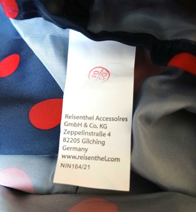 Сумка  дорожная Reisenthel Германия.