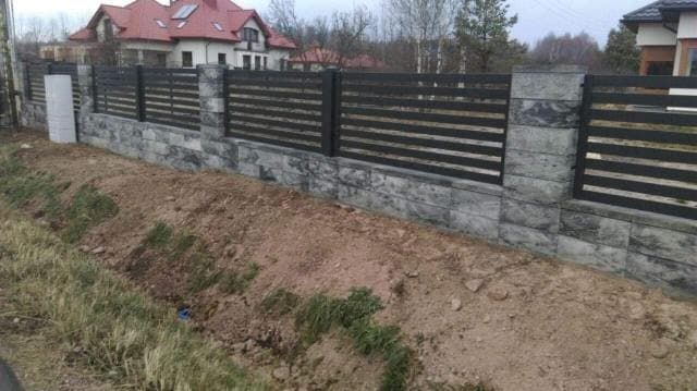 Ogrodzenia bramy balustrady nowoczesne i kute