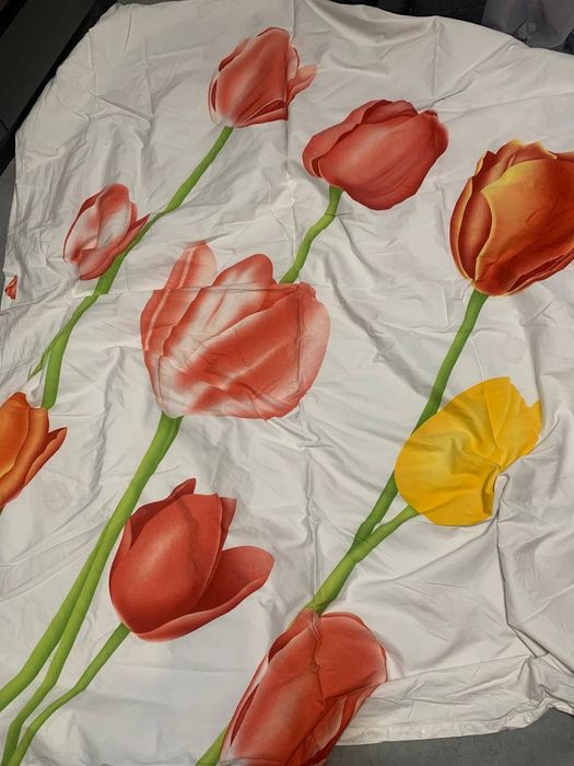 Постіль сатин євро