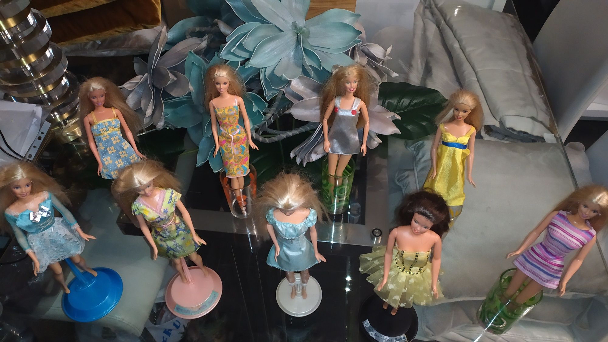 Barbies a 15€ cada ou 10  de qualquer anúncio por 99,99€ - lote NR 12