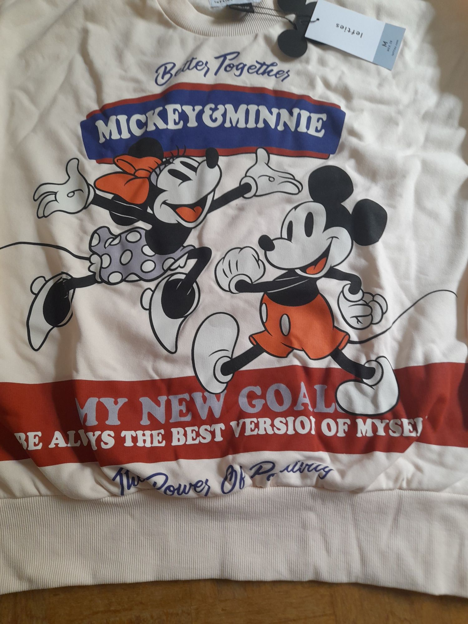 Camisola NOVA da Minnie e do Mickey