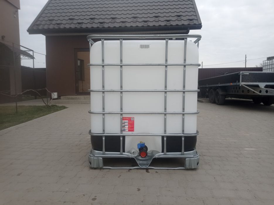ЄВРОКУБ||Бак|Бочка 1000л  в металевому каркасі ОПТ|Роздріб