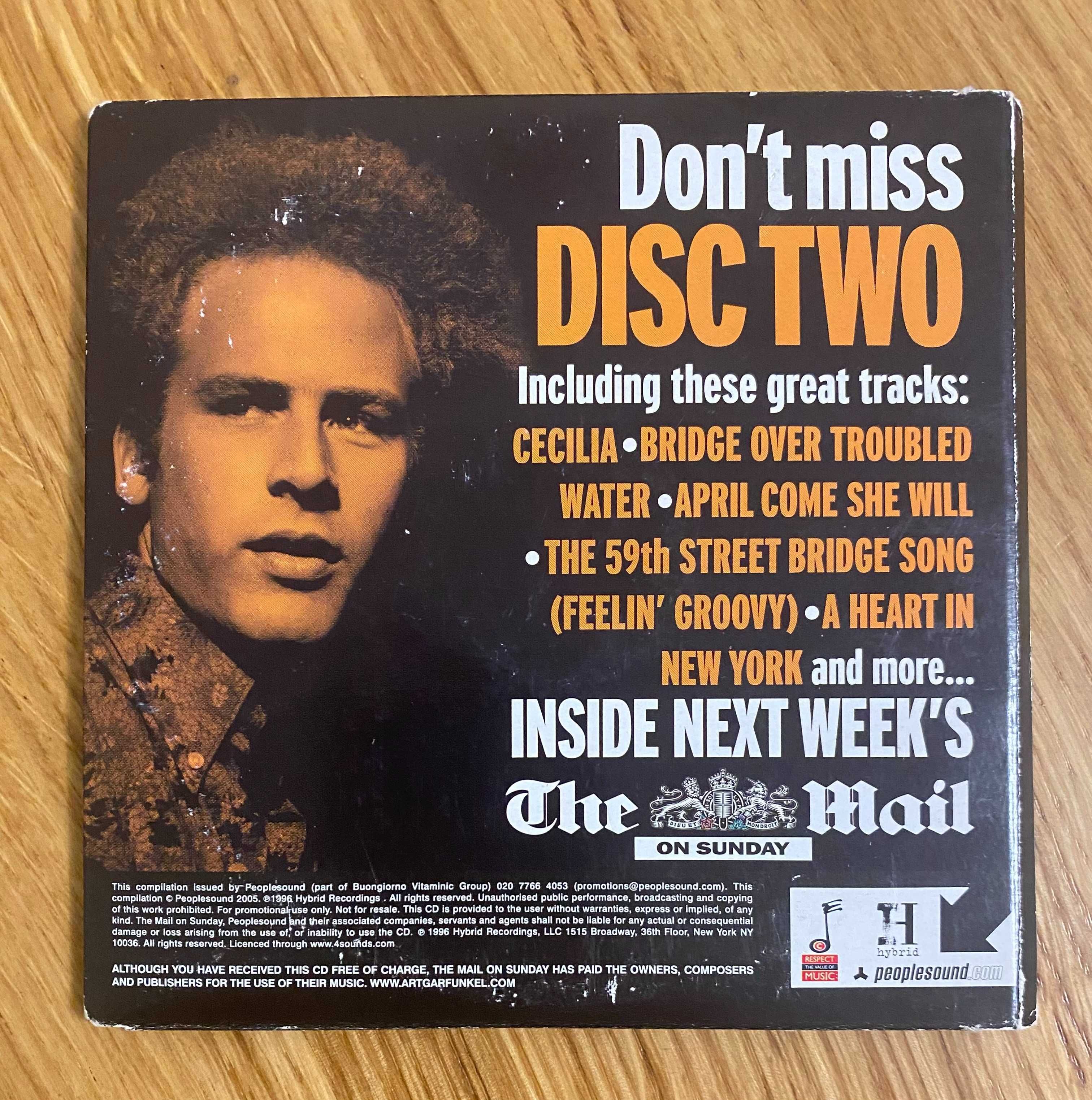 CDx2 - Art Garfunkel – The Very Best Of Art Garfunkel (Across America)