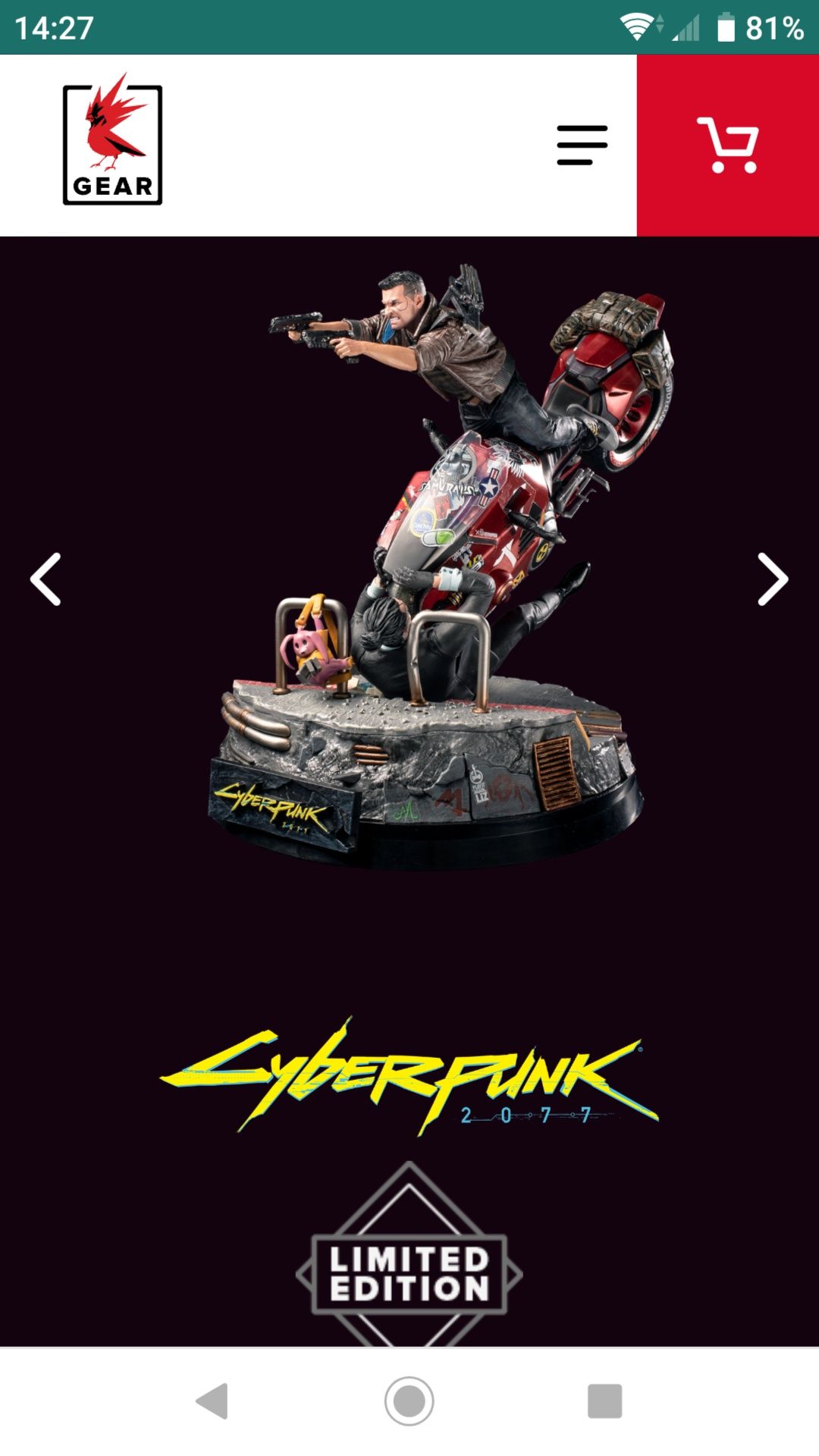 Cyberpunk 2077 edycja kolekcjonerska Xbox One