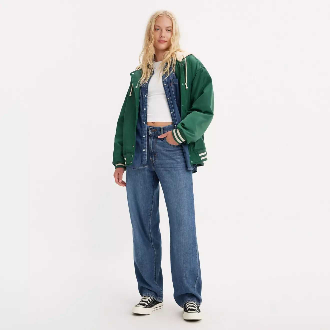 Джинси levi’s premium baggy dad розмір 31/30