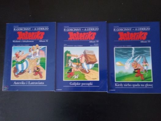 Kolekcja komiksów asterix 27 sztuk